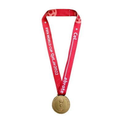 Medalla Campeón Qatar 2022 x 10 unidades 