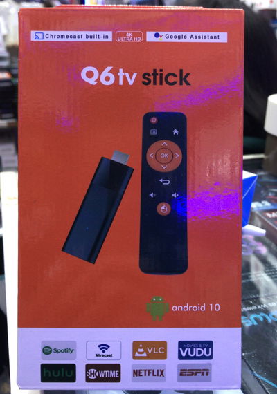 Tv box stick con control de voz