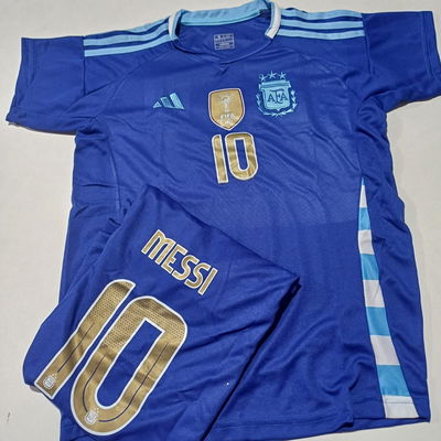 Camiseta Selección argentina copa américa suplente x curva