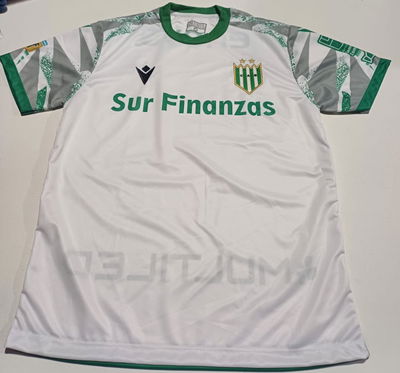 Camiseta Club atlético Banfield x curva
