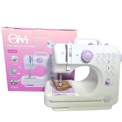 Maquina de coser Multifuncional