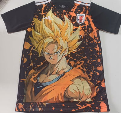 Camiseta selección Japón edición Dragón Ballx curva