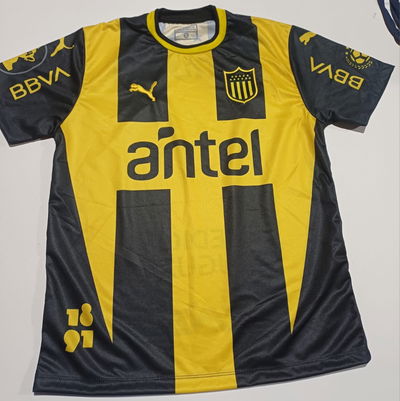Camiseta Peñarol 25/26 x curva