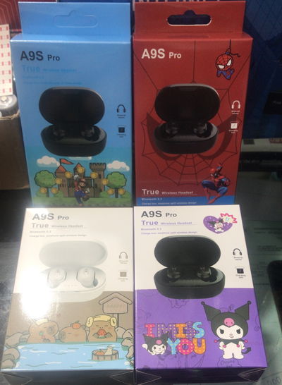 Auriculares Bluetooth dibujos
