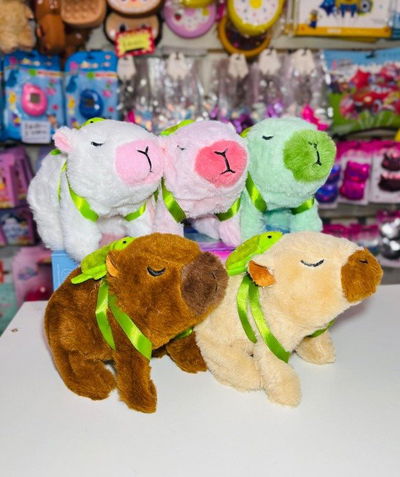 Capybara que camina