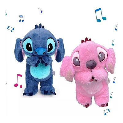 Stitch que respira con música 