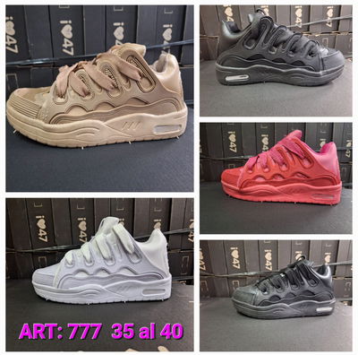 Zapatillas 4777 unisex