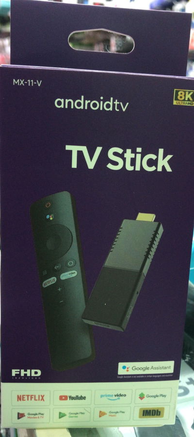 Tv box stick Android 14