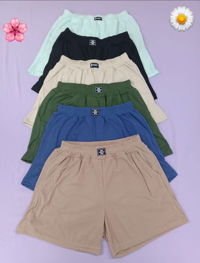 Pack x 5 - Short de morley baston