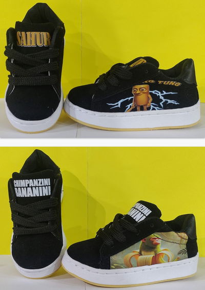 Zapatillas Personajes estilo Campus