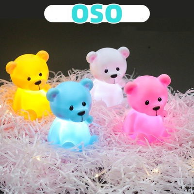 LAMPARA INFANTIL OSITO/ UNICORNIO