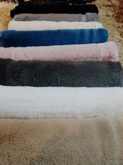 Alfombra pelo de conejo 40 x 60 cm