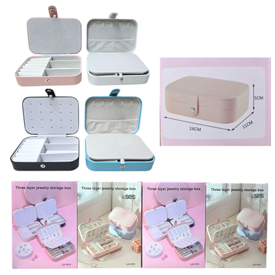 ALHAJERO JOYERO CAJA ORGANIZADOR ACCESORIOS