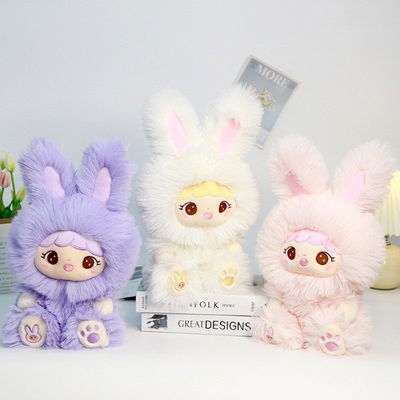 PELUCHE CONEJO DE OREJAS LARGAS 36CM