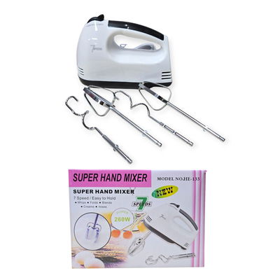 BATIDOR DE MANO 7 VELOCIDADES 260W