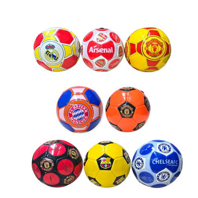Pack x 5 - PELOTA FUTBOL N-2 CLUBES