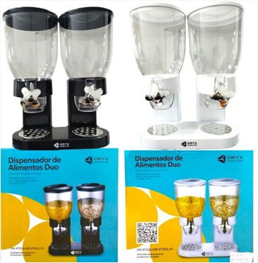 DISPENSER DE ALIMENTOS