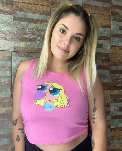Pack x 10 - musculosa baby tee
