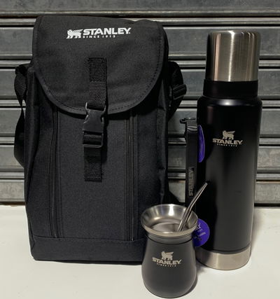 Combo Stanley(Termo + mate + mochila)