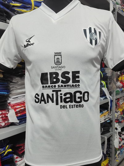 Camiseta Central de Córdoba Santiago 2025