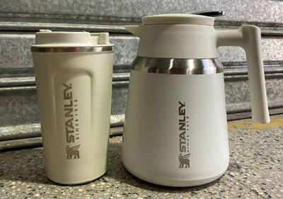 Combo cafetero Stanley(Jarra + Vaso)