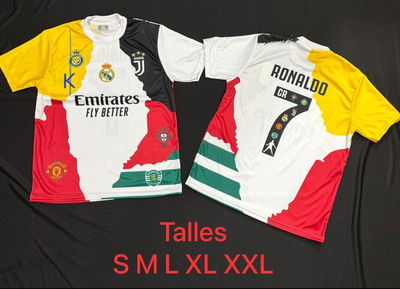 Camiseta Edición especial CR7 Ronaldo