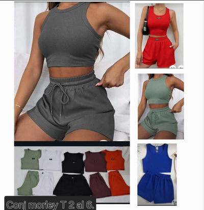 Conjunto de Morley dama de verano 