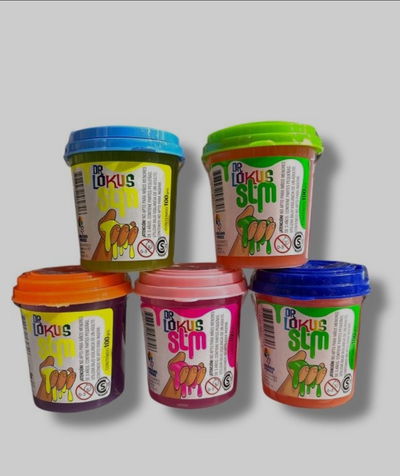 Slime Dr Lokus común 100grs x 6 unidades