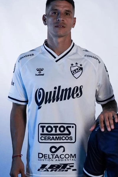 Camiseta Quilmes suplente 2025