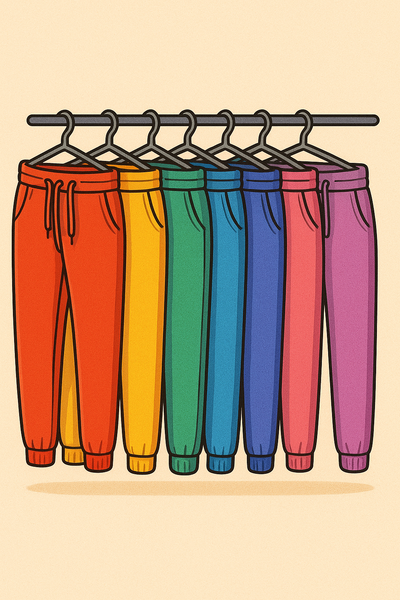 Joggins surtidos x 10 unidades