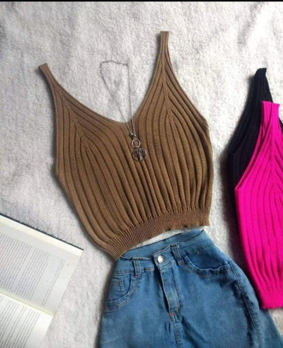 Pack x 5 - musculosa de hilo