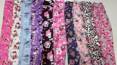 Pack x 7 - calzas modal soft de verano niña