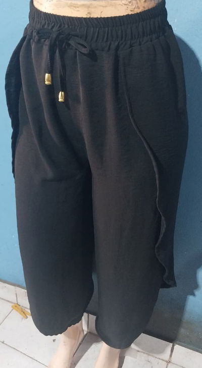 Pantalón palazo Cey hojas