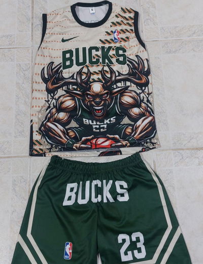 Pack x 6 - conjuntos de verano NBA infantil 
