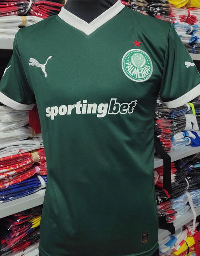 Camiseta Palmeiras 2025