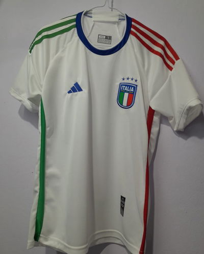Camiseta Italia blanco 2025