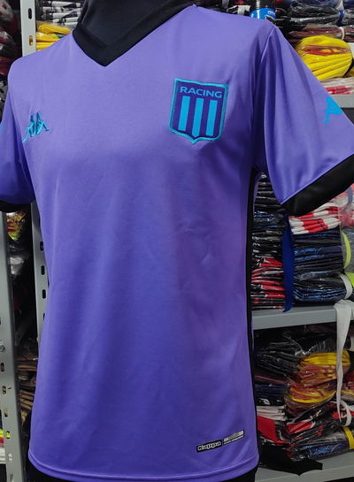 Camiseta Racing suplente 2025