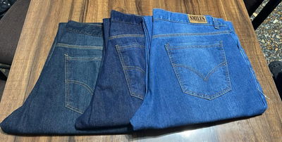 Pantalón clásico de jean especial de hombre