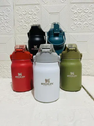 BOTELLA TÉRMICA SIMIL STANLEY CON AGARRE 1000ML