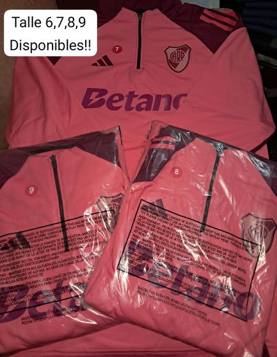 Buzo frizado talle especial FUTBOL