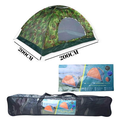 CARPA IGLU IMPERMEABLE MOSQUITERO CAMUFLADA