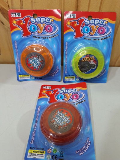 Yoyo x 10u.