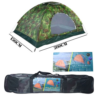 CARPA IGLU IMPERMEABLE MOSQUITERO CAMUFLADA