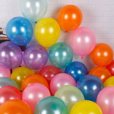 Pack x 5 paquetes - Bolsa de Globos x 50 unidades 