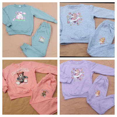 Pack x 6 Conjuntos infantiles personajes