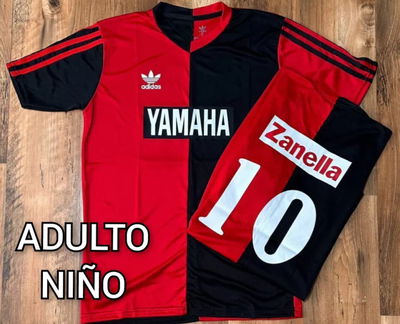 Camiseta Newells retro Yamaha