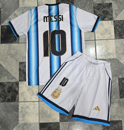 Pack x 5 surtido de conjuntos futbol Sublimado 