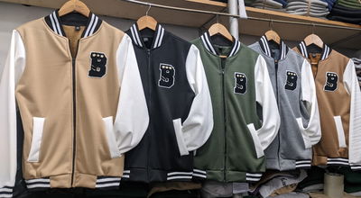 Campera universitaria 