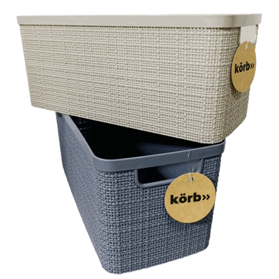 Pack x 6 CAJON YUTE 7 LTS. (33*16*14)
