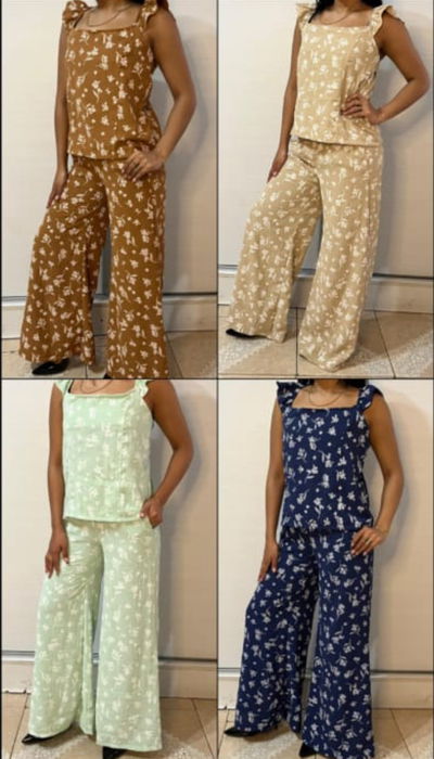 Conjunto de lino 2 al 5 